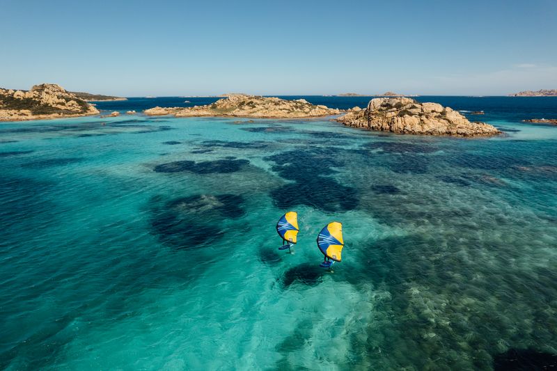 Unifiber wing aviator hydorofiling wingfoiling  detail 2